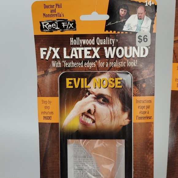 Halloween F/X Latex Wound Lot - Picture 3 of 10